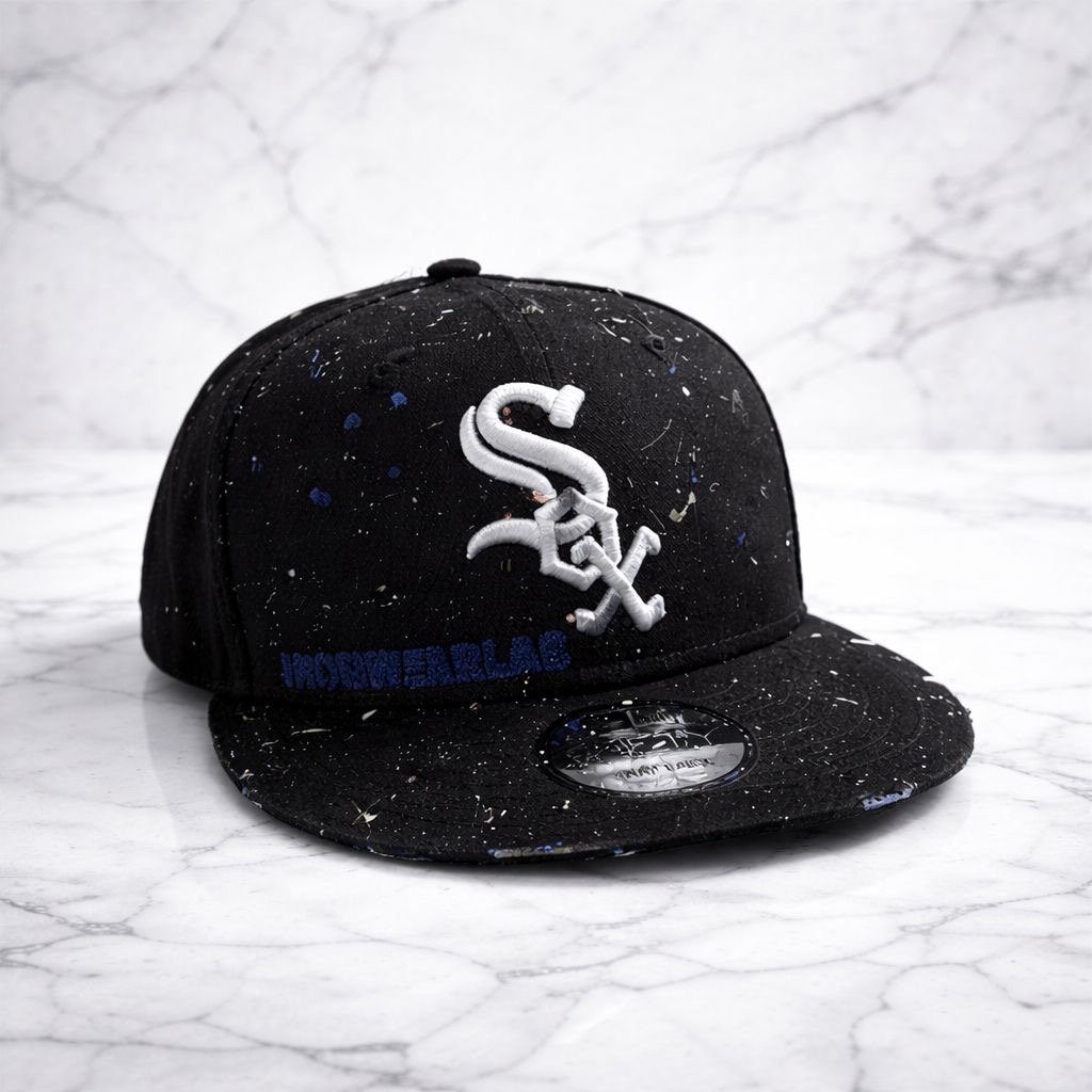 New era custom ironwearlab x lil cr