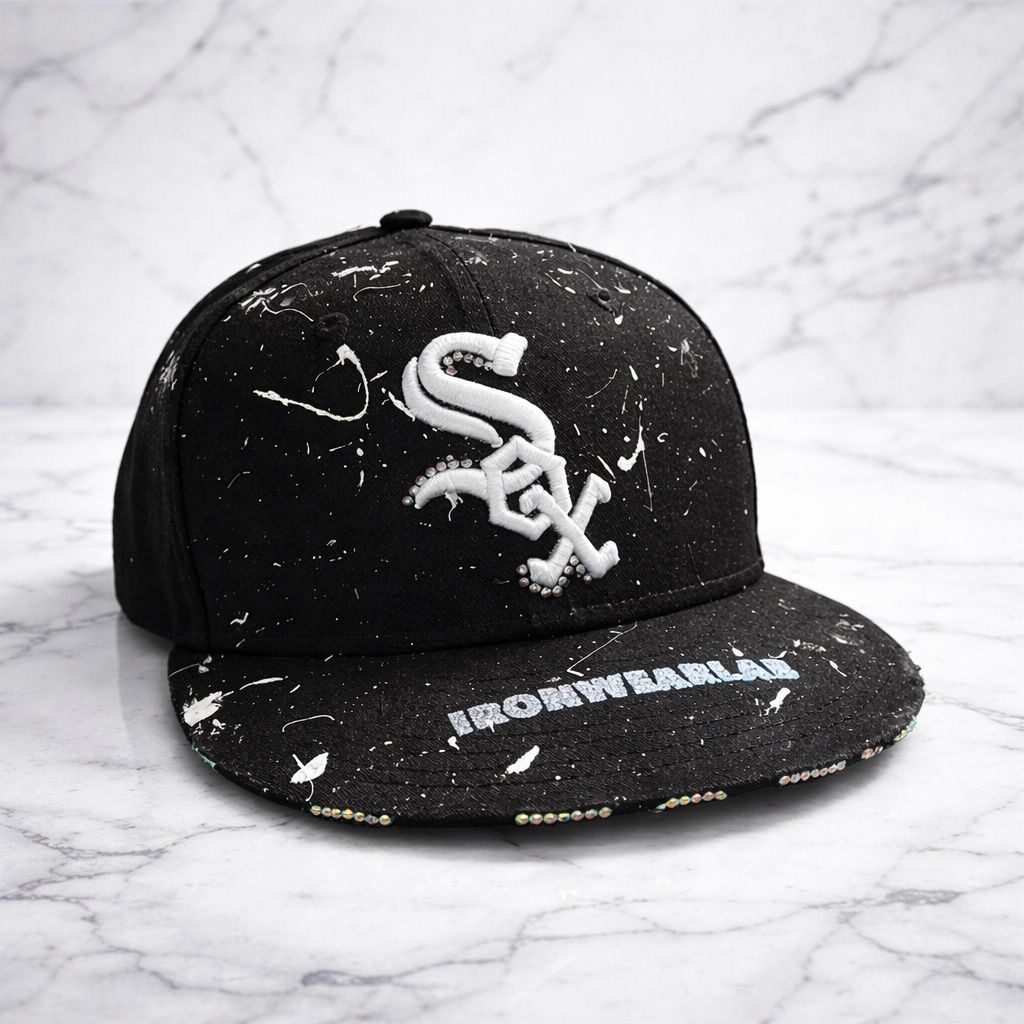 New era custom ironwearlab x yamme